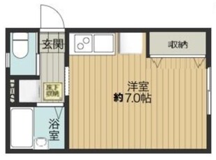 レジエノートの物件間取画像